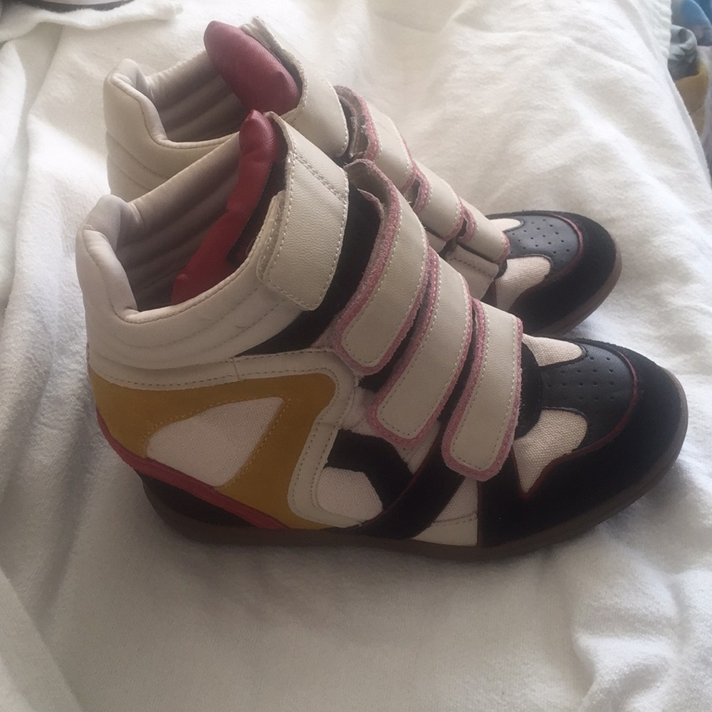 Skechers wedge shoes